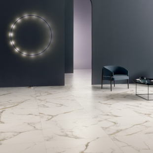 Керамогранит Panaria Ceramica Noblesse Calacatta Oro Lev (60x120) арт. ALSXNB01